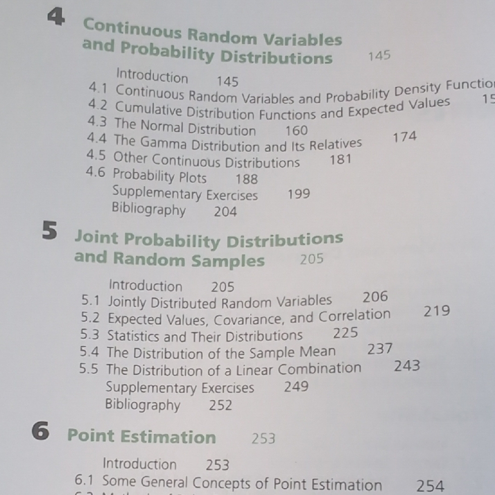 Probability and Statistics Textbook - Picture 14 of 16